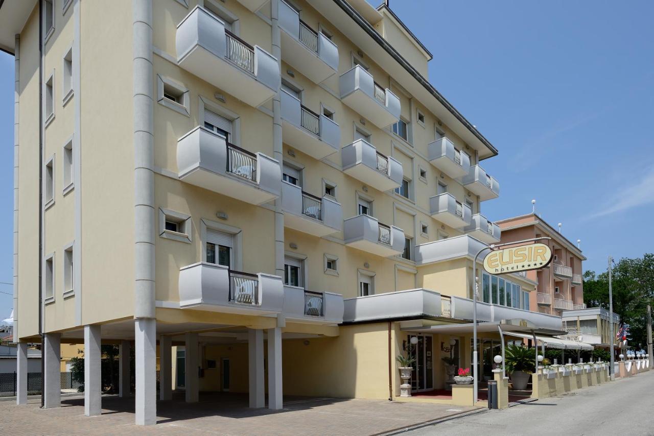 Hotel Elisir Rimini Eksteriør bilde